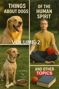 Things about dogs, the human spirit, and other topics, Volume-2 - Things About Dogs of the Human Spirit and Other Topics Volume-2