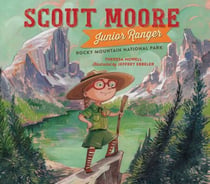 Scout Moore, Junior Ranger - Rocky Mountain National Park