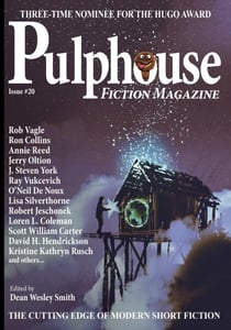 Pulphouse Fiction Magazine Issue #20 - Pulphouse, #20