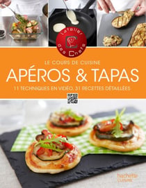 Cours de cuisine - Apéros & tapas