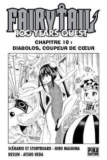 Fairy Tail - 100 Years Quest Chapitre 010 - Diabolos, coupeur de coeur