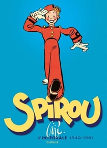 Spirou par Jijé - L'intégrale - 1940 - 1951 - 1940 - 1951