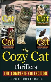 The Cozy Cat Thrillers: The Complete Collection - The Cozy Cat Thrillers Series