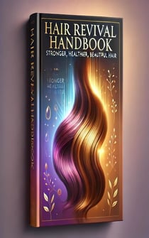 Hair Revival Handbook Stronger, Healthier, Beautiful Hair