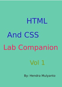 HTML And CSS Lab Companion - HTML And CSS Lab Companion, #1