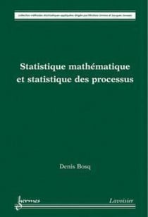 Statistique mathématique et statistique des processus