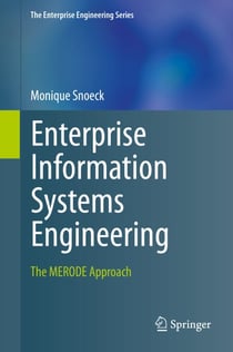 Enterprise Information Systems Engineering - The MERODE Approach