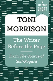 The Writer Before the Page - From The Source of Self-Regard
