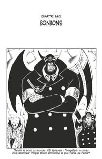 One Piece édition originale - Chapitre 665 - Bonbons