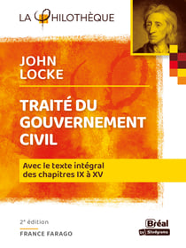 Traité du gouvernement civil - John Locke
