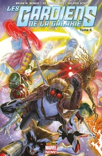 Les Gardiens de la Galaxie (2013) T04 - Original sin