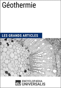 Géothermie - Les Grands Articles d'Universalis