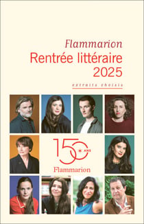 Flammarion - Rentrée littéraire 2025