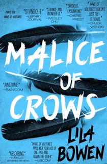Malice of Crows - The Shadow, Book Three