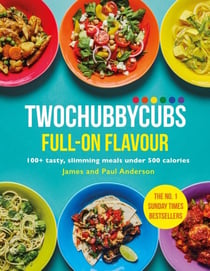 Twochubbycubs Full-on Flavour - 100+ tasty, slimming meals under 500 calories