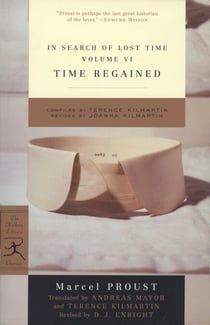 In Search of Lost Time, Volume VI - Time Regained (A Modern Library E-Book)