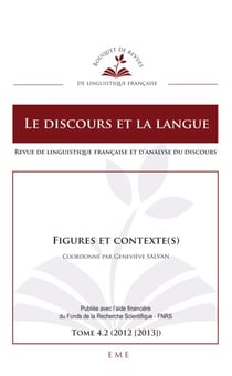 Figures et contexte(s) - 4.2 - 2012 [2013]