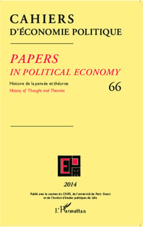 Cahiers d'économie politique 66 - Papers in political economy - Histoire de la pensée et théories