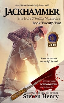 Jackhammer - The Erin O'Reilly Mysteries, #22