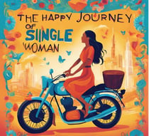 The Happy Journey Of A Single Woman