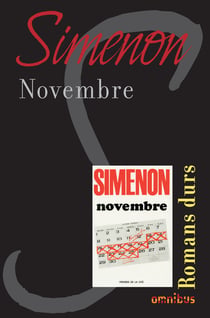 NOVEMBRE - Romans durs