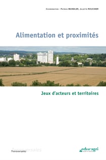 Alimentation et proximités (ePub) - Jeux d'acteurs et territoires