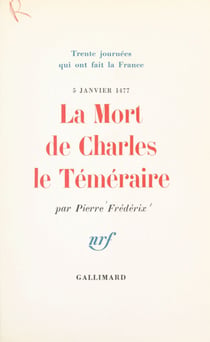 La mort de Charles le Téméraire, 5 janvier 1477