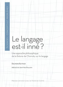 Le langage est-il inné? - Une approche philosophique de la théorie de Chomsky sur le langage