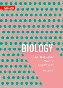 AQA A Level Biology Year 2 Student eBook - Course licence