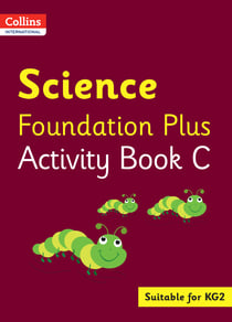 Collins International Science Foundation Plus Activity Book C - 1 year licence