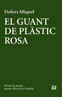El guant de plàstic rosa - Premi de poesia Ausiàs March de Gandia 2016