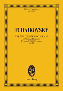 Sérénade mélancolique Bb minor - Op. 26