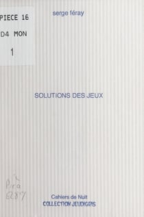 Solutions des jeux