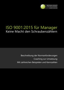 ISO 9001:2015 für Manager - Keine Macht den Schraubenzählern