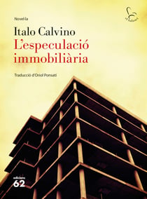L'especulació immobiliària - Traducció d´Oriol Ponsatí