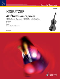 42 Studies or Caprices - Op. 84: Violin