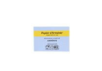 Papier d'Arménie