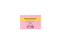 Papier d'armenie à la rose
