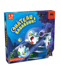 Chateau Badabouh - Jeu de société enfant - Gigamic