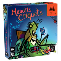 Maudits criquets