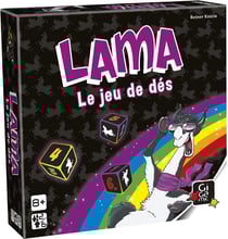 Lama, le jeu de dés