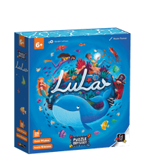 Puzzle 144 pièces Lula - Jeu de société enfant - Gigamic