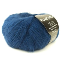 Pelote de fil à tricoter - Plassard - Mélodie - Bleu 06