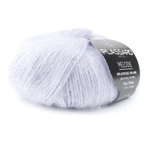 Pelote de fil à tricoter - Plassard - Mélodie - Gris clair 54