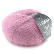 Pelote de fil à tricoter - Plassard - Mélodie - Rose 92