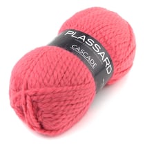 Pelote de fil à tricoter - Plassard - Cascade - Rose 15
