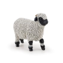 Figurine Papo - Mouton nez noir du Valais