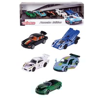 Pack Porsche Motorsport Gift - Majorette - 5 pièces