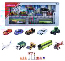 Set de découverte Majorette - 10 pièces