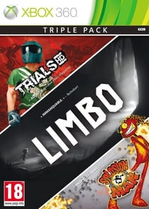 Live arcade triple pack: trials, limbo & splosion man